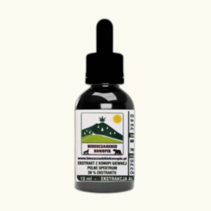 FULL SPECTRUM 30% Ekstrakcja alkoholowa 10 ml