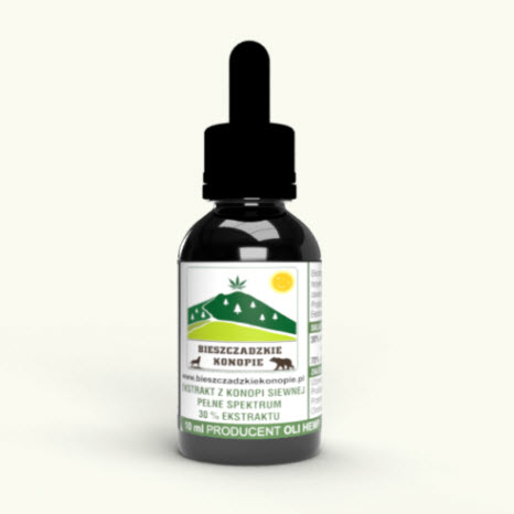 FULL SPECTRUM 30% Ekstraktu 10ml