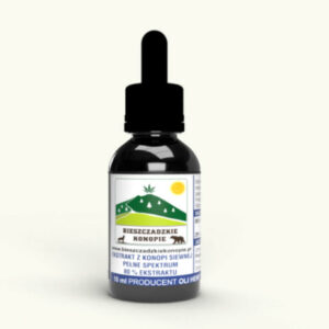 FULL SPECTRUM 80% Ekstraktu 10ml